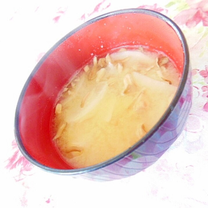 ❤大根と舞茸のお味噌汁❤